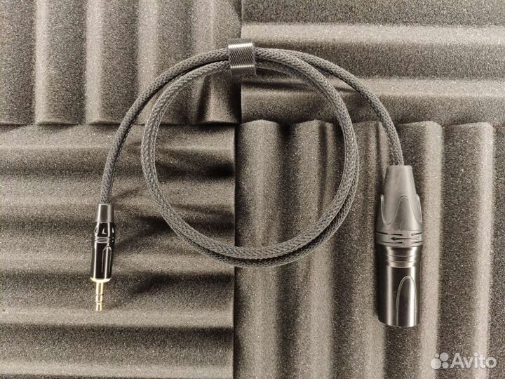 Xlr шт. на jack 3,5 st canare L-4E4-1AT