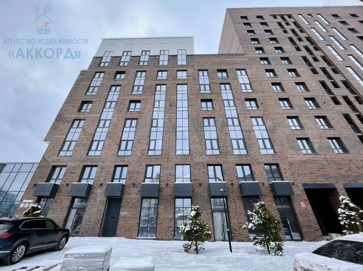 1-к. квартира, 46,8 м², 11/17 эт.