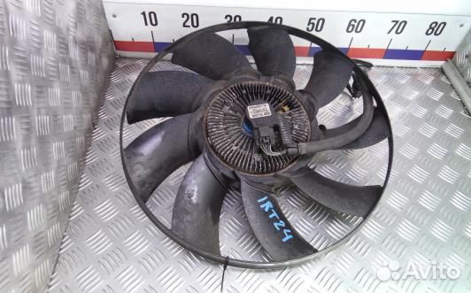 Вискомуфта дизельная land rover range rover sport