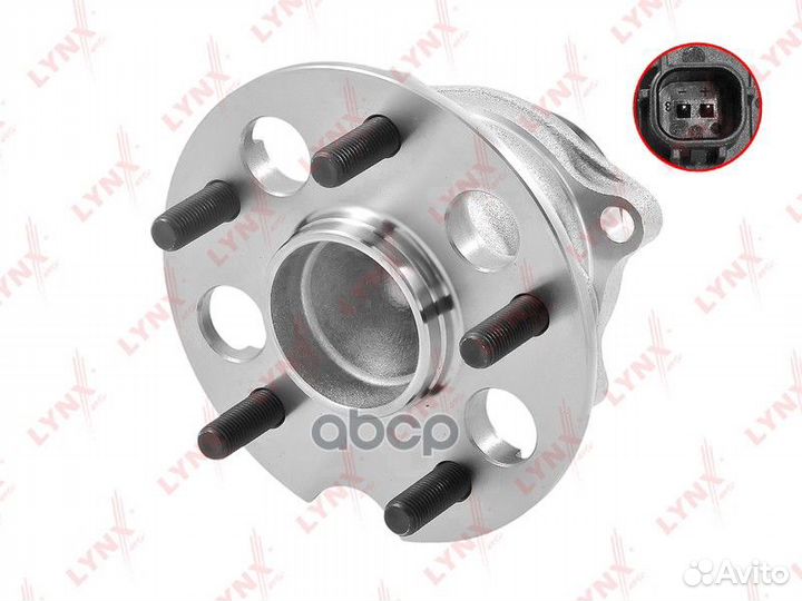 Ступица задняя в сборе зад WH1532 lynxauto