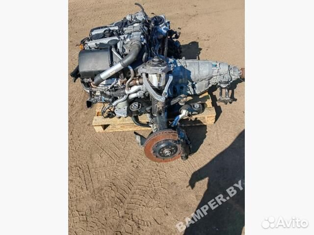 AJS Двигатель к Volkswagen Touareg, 2003 г. 5.0 л