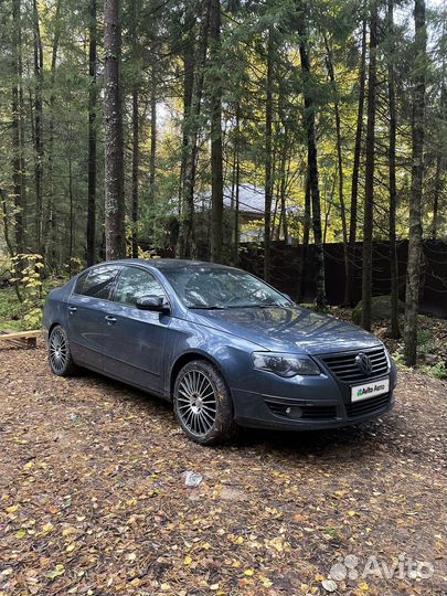 Volkswagen Passat 2.0 МТ, 2007, 290 000 км