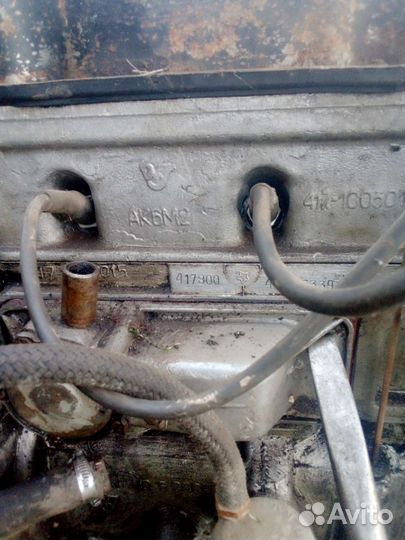 Двигатель УАЗ