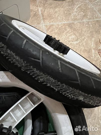 Колеса для детской коляски