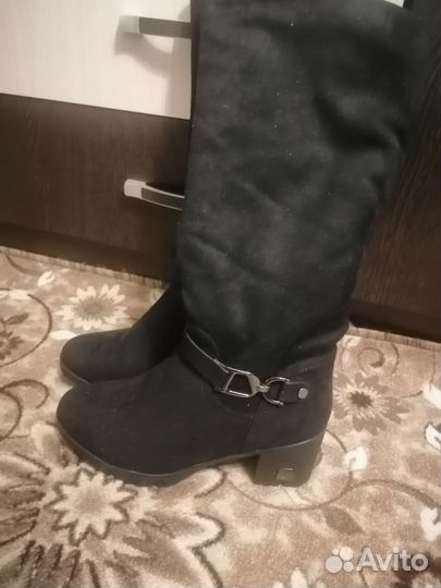 Сапоги женские зимние