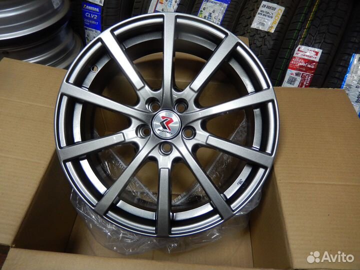 Rеplikey K102 7,0\R17 5*100 ET40 d57,1 HSB - 4 шт