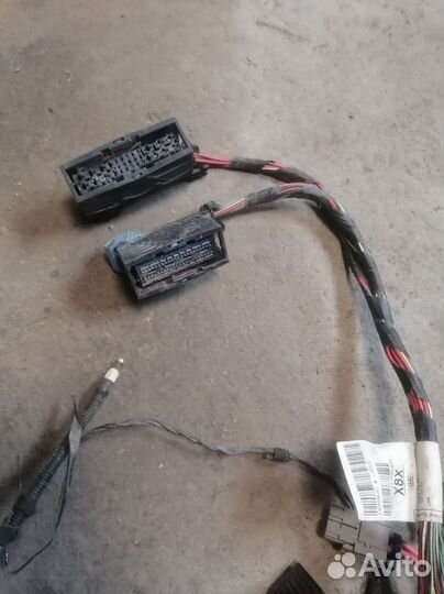 Проводка салона Opel Astra H