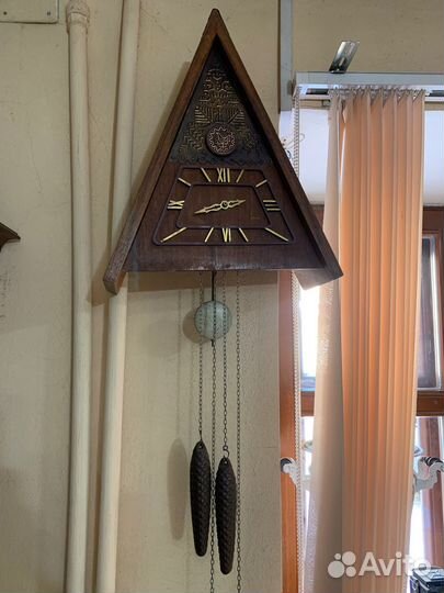 Часы настенные с кукушкой. СССР