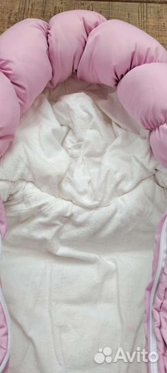 Конверт на выписку для девочки зима