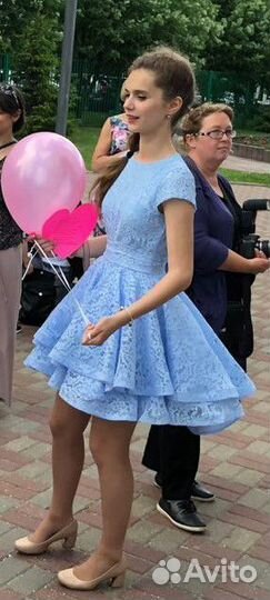 Нарядное платье