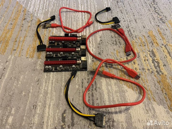 Райзер и другие комплектующие