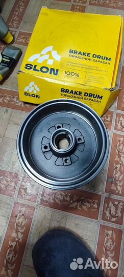 Тормозной барабан Lanos брак