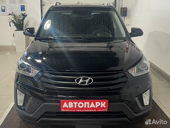 Hyundai Creta 2.0 AT, 2020, 123 345 км