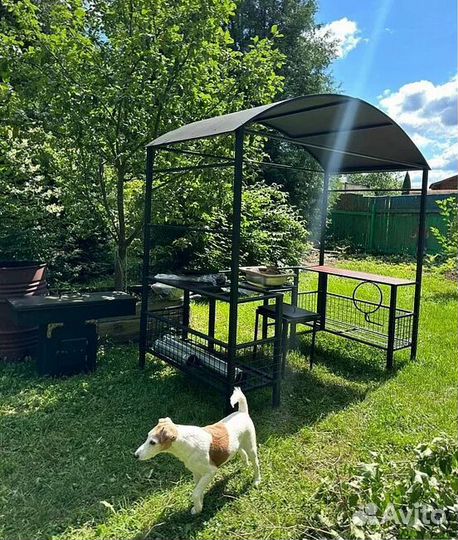 Мангал из стали