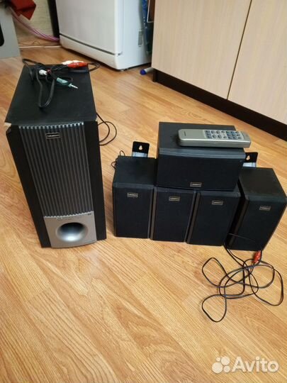 Система 5.1 nakatomi bs-51 на восстановление