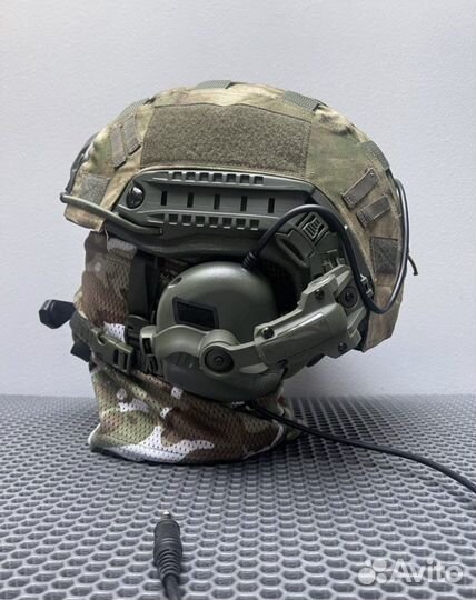 Баллистический шлем Бр2 OpsCore NiJ 3A