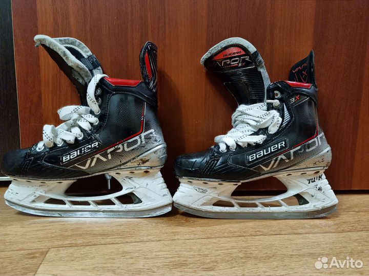 Хоккейные коньки bauer 3x 8.5 D