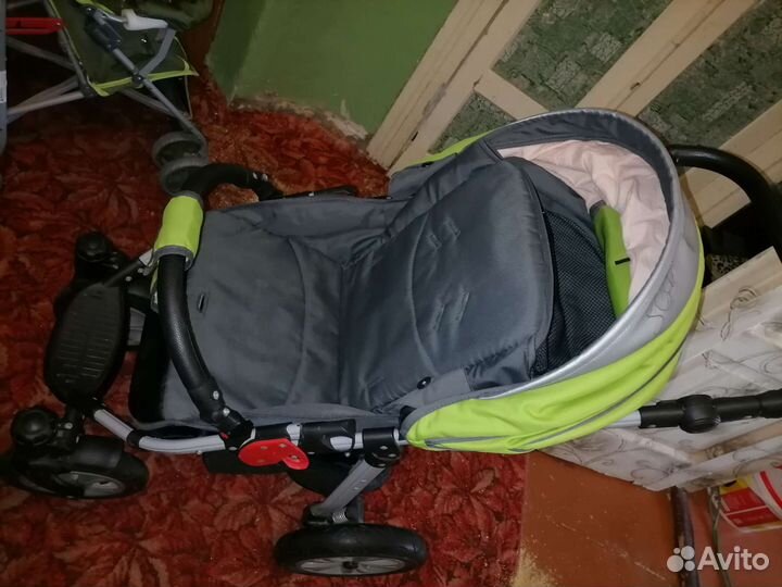 Коляска детская прогулочная Camarelo Eos