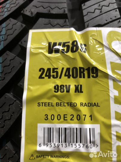 Ovation W-586 245/40 R19