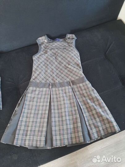 Сарафан школьный 146-72-63