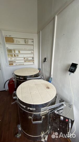 Обжигаем керамику в Измайлово (Партизанская)