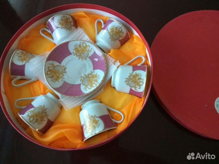 Сервиз кофейный