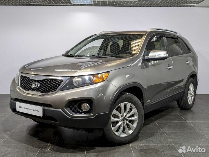 Kia Sorento 2.4 AT, 2009, 138 791 км