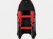 Лодка Gladiator E380PRO Красно-черная