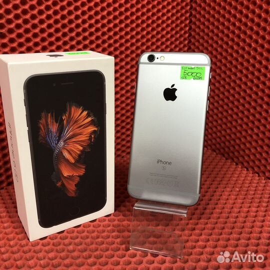 iPhone 6S, 128 ГБ