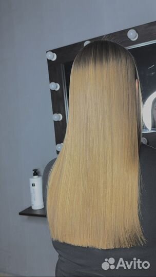 Реконструкция волос Кератин/Ботокс