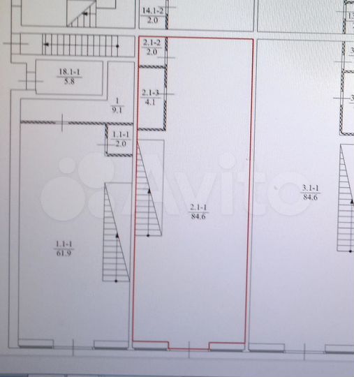 Коммерческая недвижимость от 40 до 185 м2