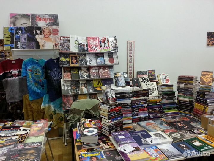 Книги: блюз, джаз, рок, прог, хард-метал, панк №4