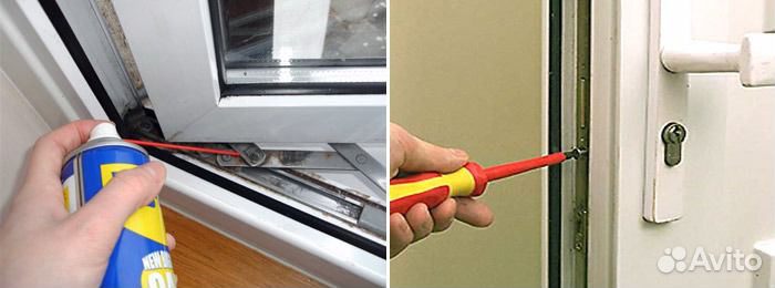 Ремонт окон И дверей