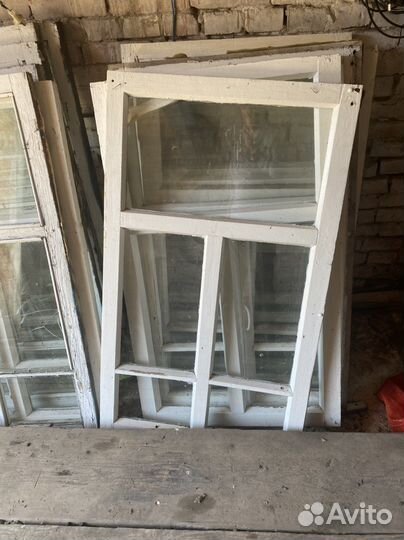 Деревянные окна бу