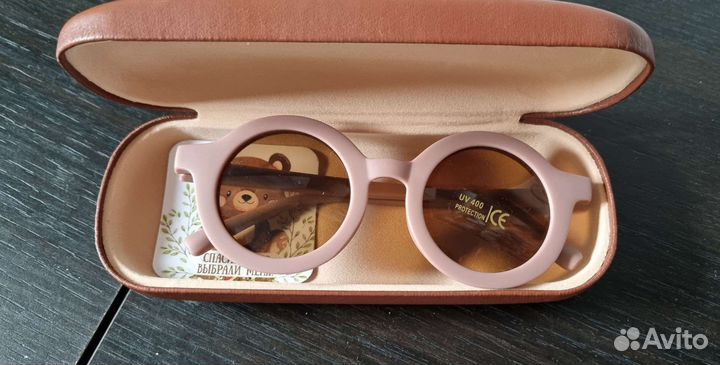Солнцезащитные очки детские
