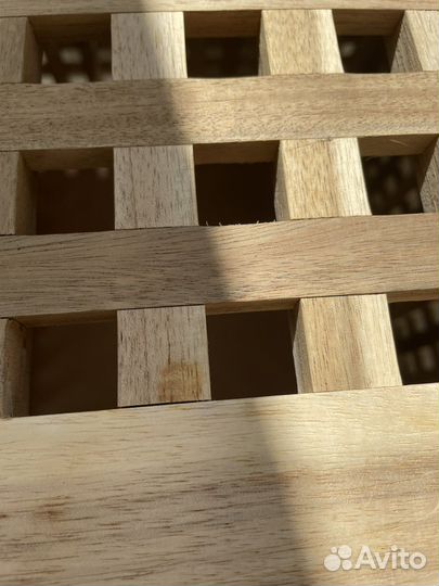 Придиванный столик IKEA hol корзина бранэс