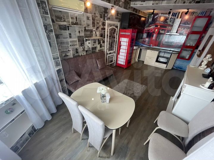 2-к. квартира, 56,8 м², 4/5 эт.