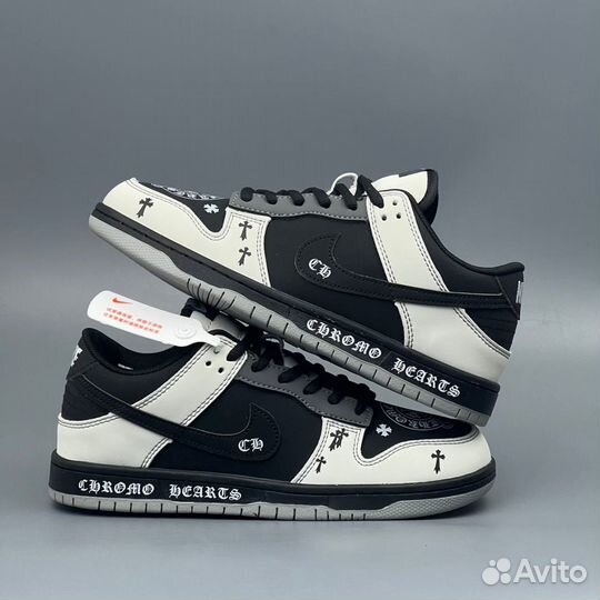 Мужские кроссовки Nike Chrome Hearts