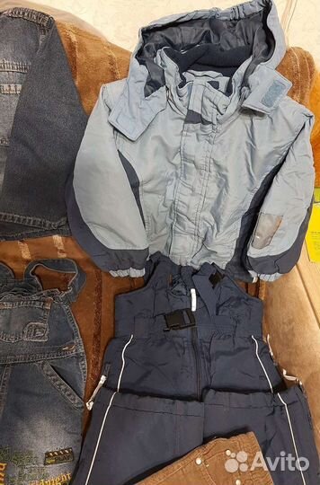 Вещи на мальчика р.92 пакетом из 26шт