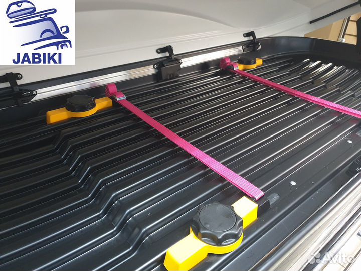 Бокс багажный ED Магнум 350 белый глянец