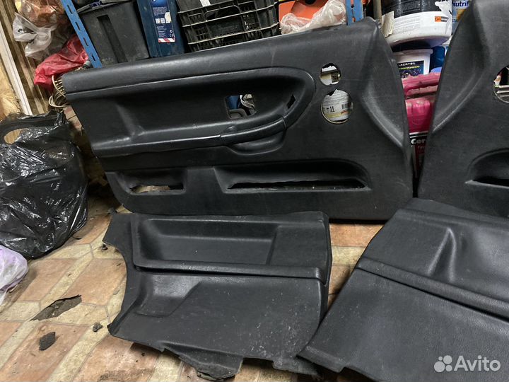 Дверные карты на bmw 3 e36 купе