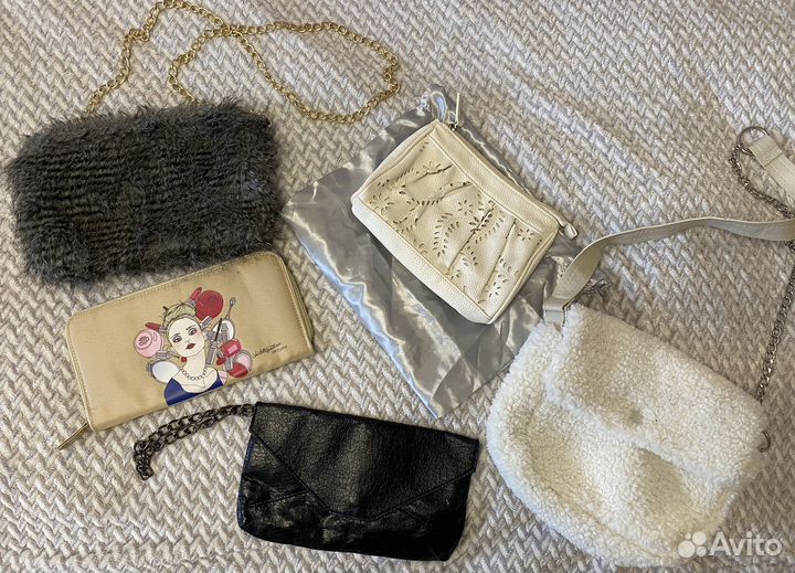 Сумки, клатчи