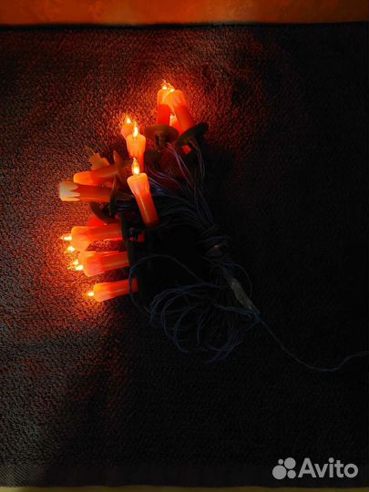 Гирлянды СССР старинные, редкие