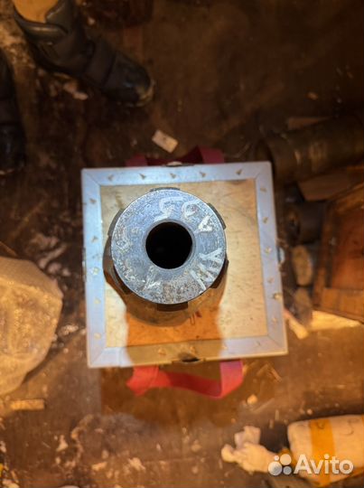 Коронка кнш-160-160 шлицевая Серов