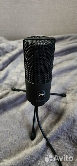 Студийный конденсаторный микрофон fifine K669B