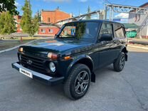 ВАЗ (LADA) Niva Legend 1.7 MT, 2023, 17 000 км, с пробегом, цена 895 000 руб.