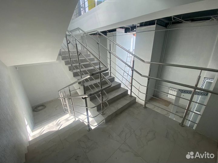 Ограждение и перила из нержавейки на заказ