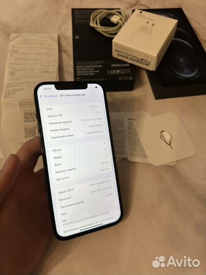 iPhone 12 Pro Max, 128 ГБ