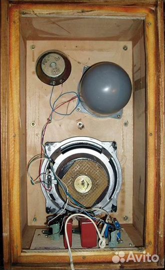 Советская акустическая система 25ас-309