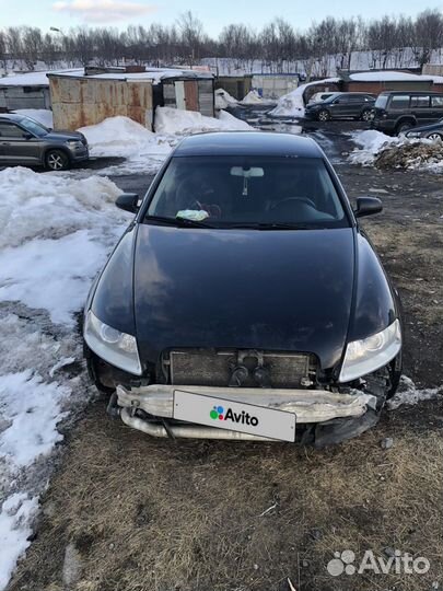 Audi A6 2.0 CVT, 2008, битый, 240 000 км